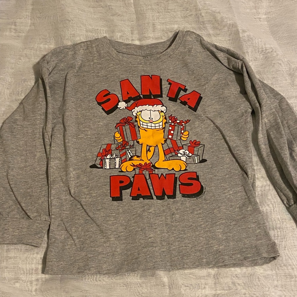 GAP Gray Toddler Long Sleeve Shirt